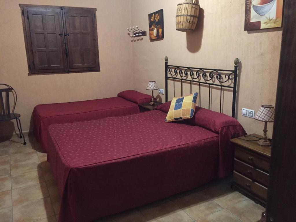 Casas Rurales Hoz Del Jucar Alcala del Jucar Buitenkant foto