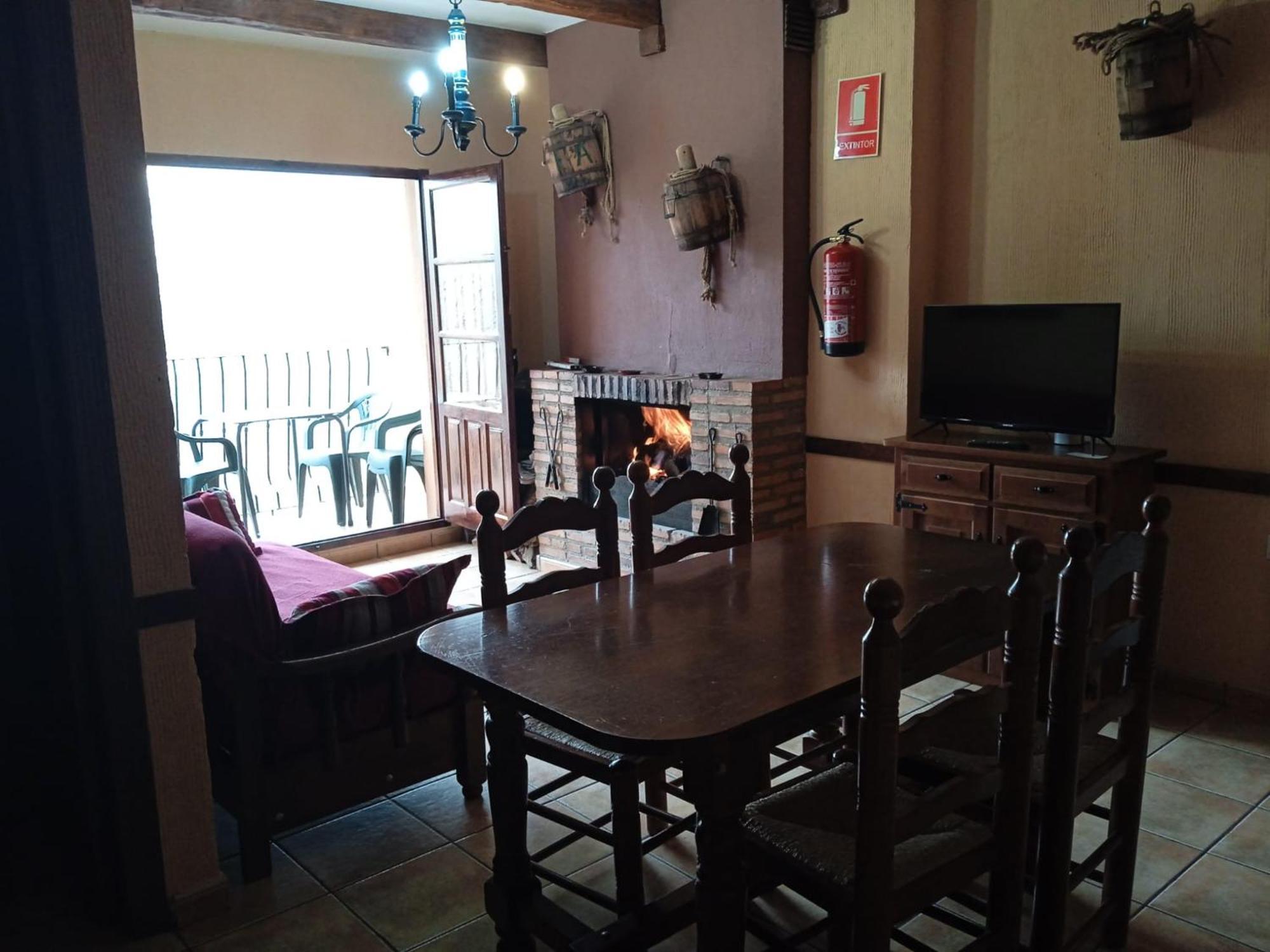 Casas Rurales Hoz Del Jucar Alcala del Jucar Buitenkant foto